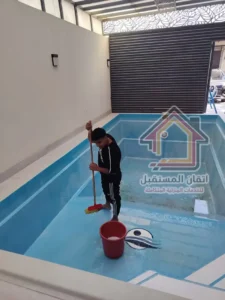 تنظيف وتعقيم مسابح بالدمام