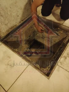 شفط وتنظيف البيارات